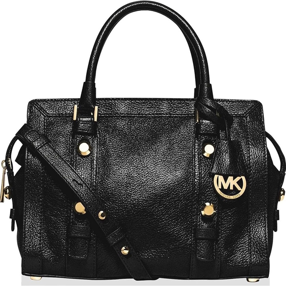 Michael Kors Collins Stud Satchel